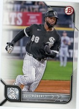 2022 Bowman Luis Robert #19 Mets