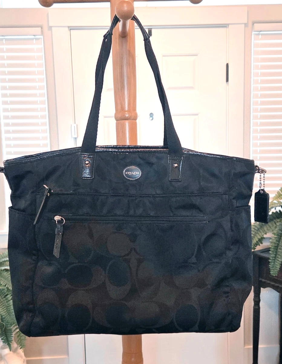 Coach Black Large Diaper Bags for sale | eBay