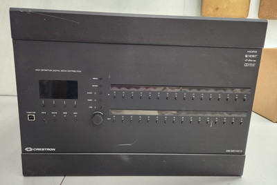 Crestron DM-MD16X16 DigitalMedia Switcher w/DMC-4KZ-C, DMC-4K-CO-HD and more