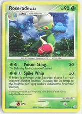 Roserade 13/130 Holo Rare Diamond & Pearl Pokemon Moderately Played on eBay