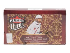 2025/26 UPPER DECK FLEER ULTRA HOCKEY HOBBY BOX