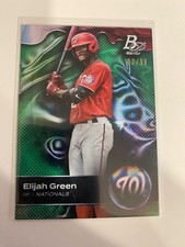 2023 Bowman Platinum - Top Prospects Elijah Green #TOP-67 Green /99 (RC)