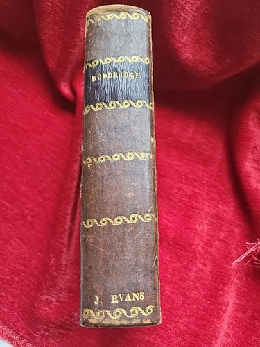 1836 Welsh Book crefydd yn yr enaid John Griffiths Swansea Philip Doddridge - Picture 8 of 8
