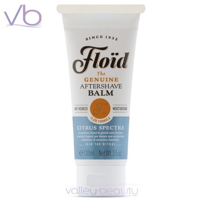 FLOID The Genuine Aftershave| Citrus Spectre Italian Anti Redness Moisturizer