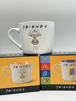 Friends McDonald s Tasse Central Perk Brunnen Sammlertasse Neu OVP