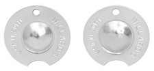 Willards Cue Tip Shaper Nickel Radius .415 inches Cue Tip Shaper Dime Radius ...