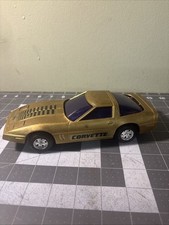 1982 Star Toys Battery Operated Chevrolet Corvette Plastic Car Used