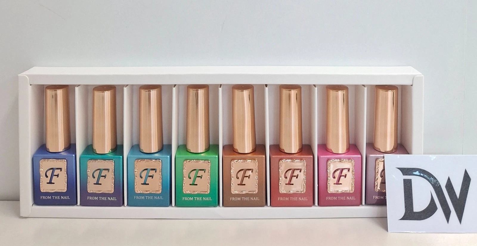 FROM THE NAIL Deep Sea Set 8 Colors Magnet Pearl Gel Nail Polish / K-Beauty
Opens in a new window or