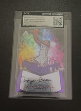 Panini Ascension Rookie Ascent Dwayne Bacon ASC-DWA Purple 8/50 Autograph CGC