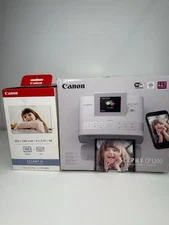 Canon SELPHY CP1200 Wireless Compact Photo Printer – Dye-Sublimation, 4×6 Wifi 