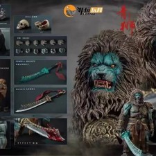 Nottaa Collection Ym005 Lion Demon 112 Dark Fantasy Movable Figure In Stock Nottaa Collection Ym005 Lion Demon 112 Dark Fantasy Movable Figure In Stock