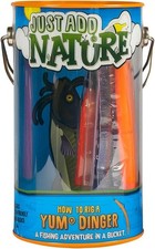 Just Add Nature Fishing Adventure in a Bucket Fishing Kit Teach Kids How to Fish