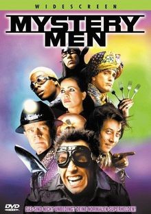 Mystery Men von Kinka Usher | DVD | Zustand sehr gut