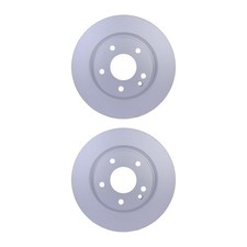 2 Bremsscheiben innenbel&uuml;ftet &Oslash; 67 mm 22 mm HELLA f&uuml;r MB A-KLASSE