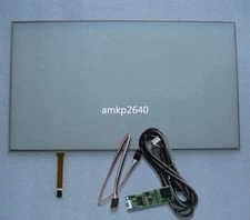 18.5inch 424x243mm 4Wire Resistive Touch Screen Panel USB kit for 18.5"