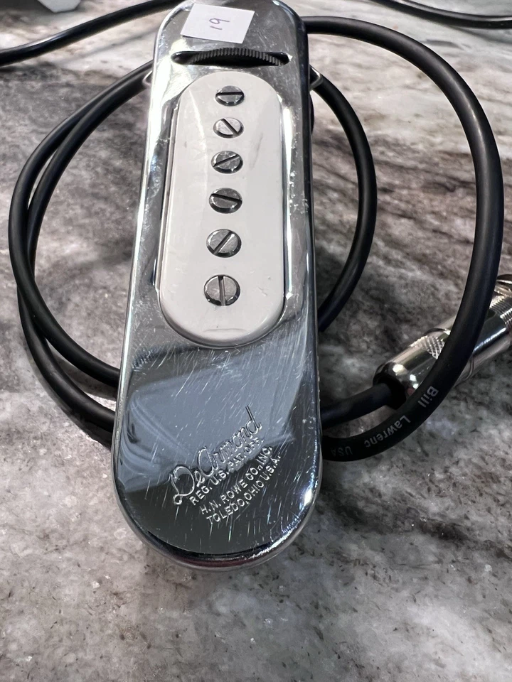 Vintage DeArmond pickup  with SWITCHCRAFT endpin jack. - Image 2 of 4