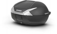 Shad SH47 White Topcase