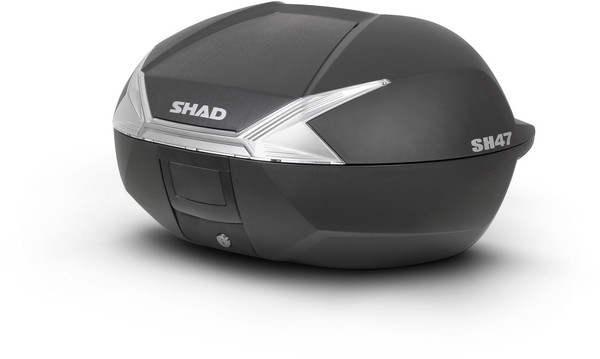 Shad SH47 White Topcase-image
