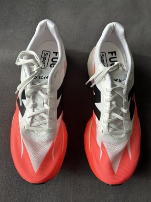 New Balance FuelCell SuperComp Elite V5 Running Shoes Urgent Red/White/Black