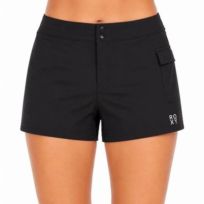 Roxy Womens Black Board Shorts Size XL