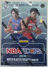 2023-24 Panini NBA Hoops Winter Holiday Basketball Factory Sealed Blaster Box