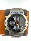 vintage seiko alba epsilon 40mm Men Quartz Watch New Battery working f2168