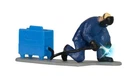 HO Scale Accessories -1538 - H0 Welder with flickering welding light