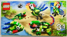 LEGO Creator: 31031 Rainforest Animals 31157 Peacock 30472 30641 30688 30581