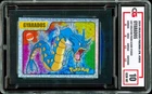 2024 Pokemon Last Evolution Puru Sticker SPARKLE HOLO EM10 Gyarados ~ CG 10 GEM