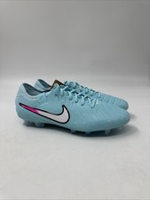 Nike Tiempo Legend 10 Elite FG Prism Pack Soccer Cleats DV4328-401 Mens Size 7.5