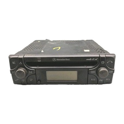Original W168 W202 W210 Mercedes-Benz Audio 10 CD Autoradio A1708200386 MF2910