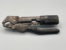 Craftsman 45306 Professional Auto Lock Robo Grip Pliers - Made in USA