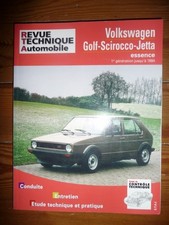 Revue technique Volkswagen SCIROCCO
