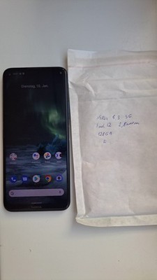 Nokia 8.3 5G - 128GB - Polarnacht (Ohne Simlock) (Dual-SIM)