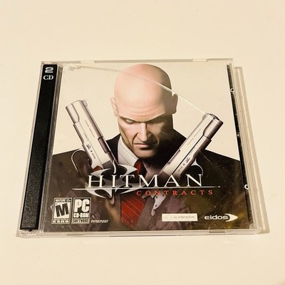 Hitman: Contracts for PC 2 Disc Game CD-ROM