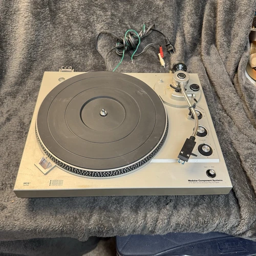 Vintage MCS 6710 Multiplay Turntable Audio Technica Rare