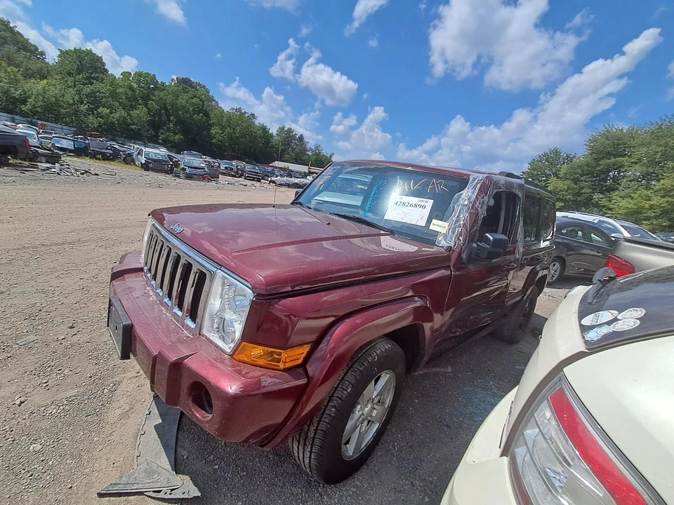 Used Power Steering Pump fits: 2007 Jeep Commander 3.7 Grade A - Изображение 2 из 4