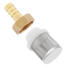 14mm Stainless Steel Filter, Inline Mesh Screen, Garden Hose Strainer, Pump
