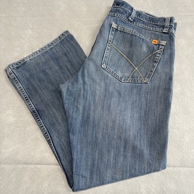 Wrangler 20X FR CAT2 Denim Jeans Men's 36x28 Cowboy Cut Flame Resistant