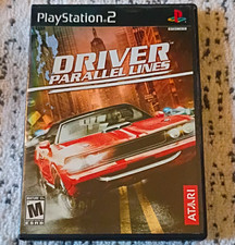 Atari Driver: Parallel Lines (Sony PlayStation 2, 2006) CIB