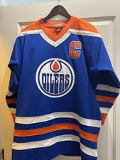 Mitchell & Ness Wayne Gretzky Edmonton Oilers 1986-87 NHL Hockey Jersey