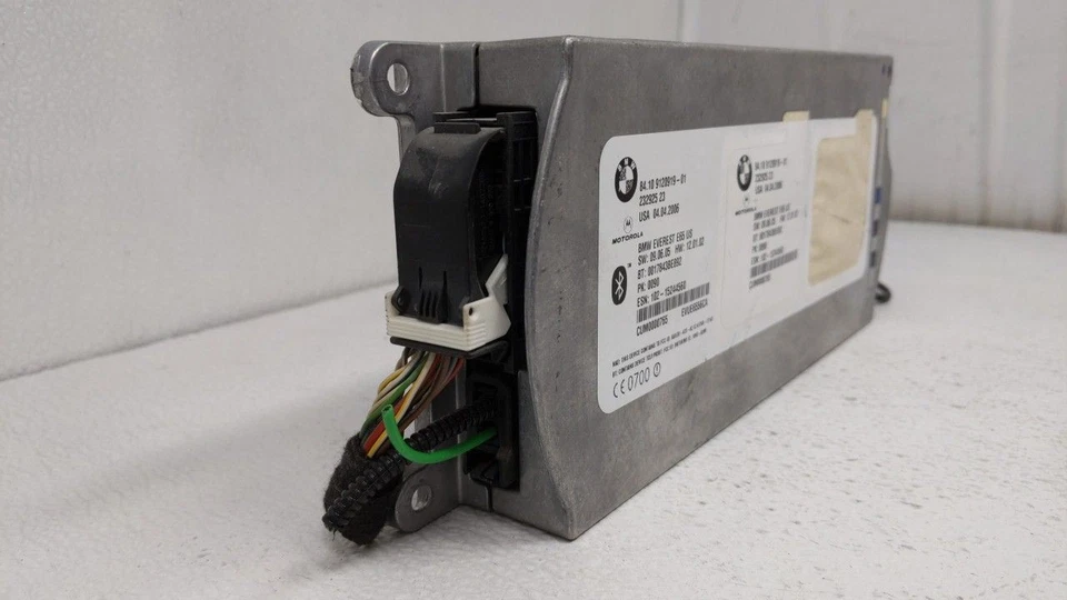 2004-2006 Bmw 760i Chassis Control Module Ccm Bcm Body Control 9120919 Y6HQN - Image 3 of 4