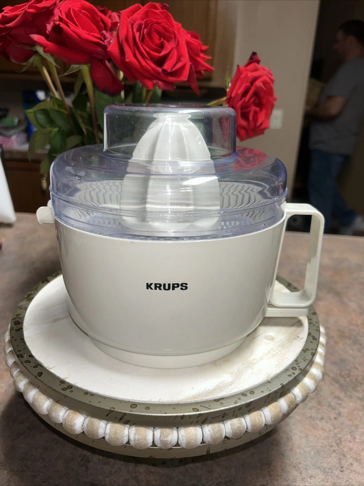 Krups Pressa Citrus Juicer Tested Orange Lemon Lime Juice Press Hong Kong Rare