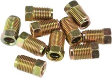 10 Pcs M10 X 1.0 Metric Thread Brake Line Fittings For 316 Tube 10 X 1.0 Mm M