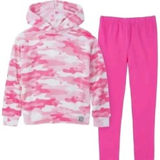 Lucky Brand Girl's Hoodie Pants Set Size Medium NWT