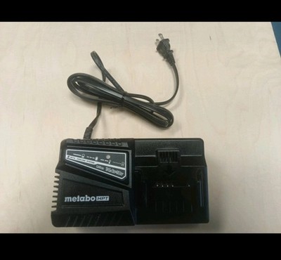 Metabo HPT 18v Lithium Battery Charger, UC18YFSL, Brand New Open Box, 14.4v-18v