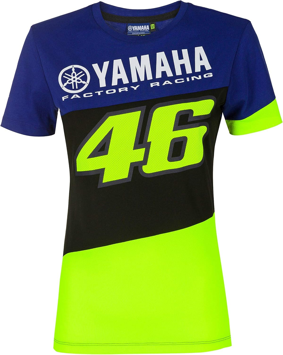 Valentino Rossi MotoGP T-Shirt Women's Dual Yamaha Top - New thumbnail 2