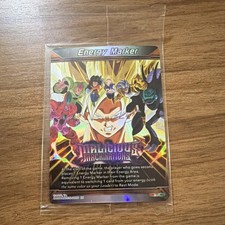 Sealed M-21 Foil Energy Marker Android 17 18 Cell Goku Dragon Ball Super Card
