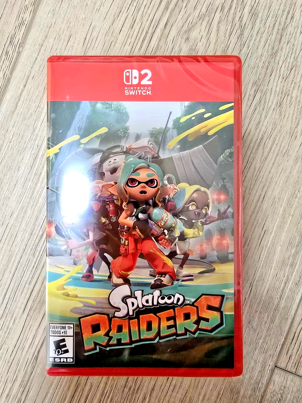 [New/Sealed] SPLATOON RAIDERS 2026 Authentic Nintendo Switch 2 Game ...