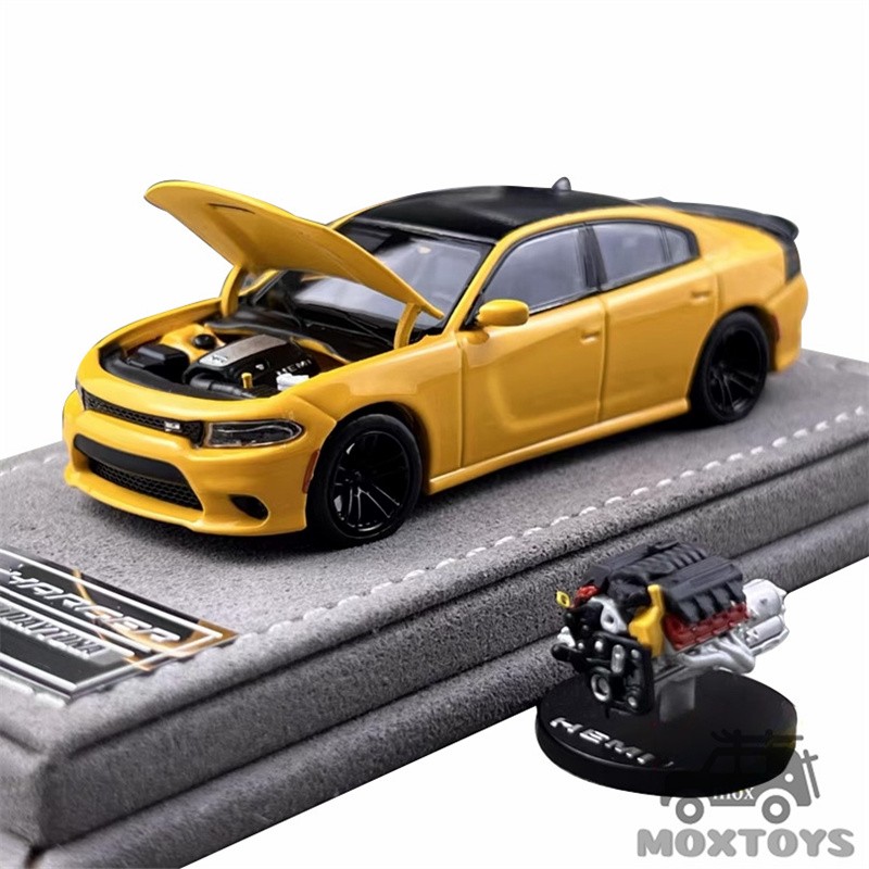 Elite Collectibles 1:64 Charger Daytona HEMI Diecast Model Car 